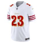 ⚡ Just Released - Only a Few Left! Men's Christian McCaffrey #23 San Francisco 49ers Rivalries Collection Limited Jersey-White