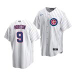 Men's Chicago Cubs #9 Cade Horton 2022 Draft Jersey White Home