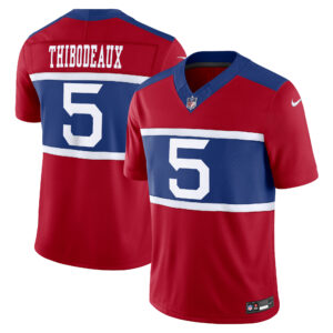 Kayvon Thibodeaux New York Giants Alternate Vapor F.U.S.E. Limited Jersey - Century Red