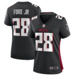 Mike Ford Atlanta Falcons  Women's Game Player Jersey - Black