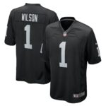 Tyree Wilson Las Vegas Raiders  2023 Draft First Round Pick Game Jersey - Black