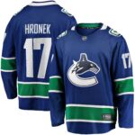 Filip Hronek Vancouver Canucks Home Breakaway Jersey - Blue