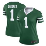 Ahmad Sauce Gardner New York Jets Women's Legend Jersey - Green
