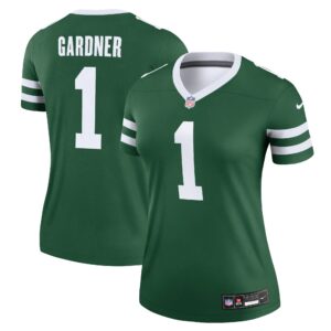 Ahmad Sauce Gardner New York Jets Women's Legend Jersey - Green