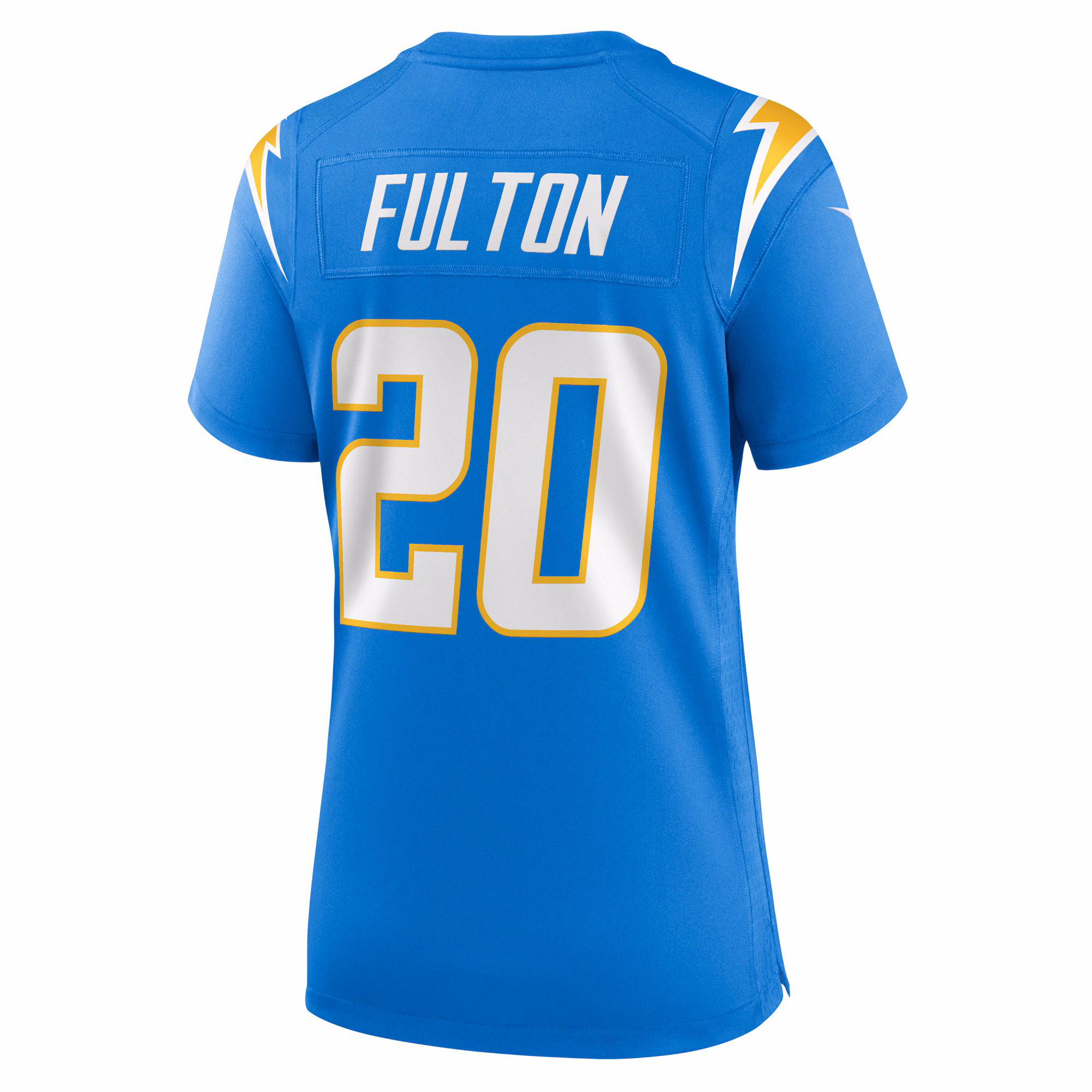 Kristian Fulton Los Angeles Chargers Women's Team Game Jersey - Powder Blue - Image 3