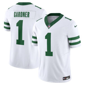 Ahmad Sauce Gardner New York Jets  Legacy Vapor F.U.S.E. Limited Jersey - White