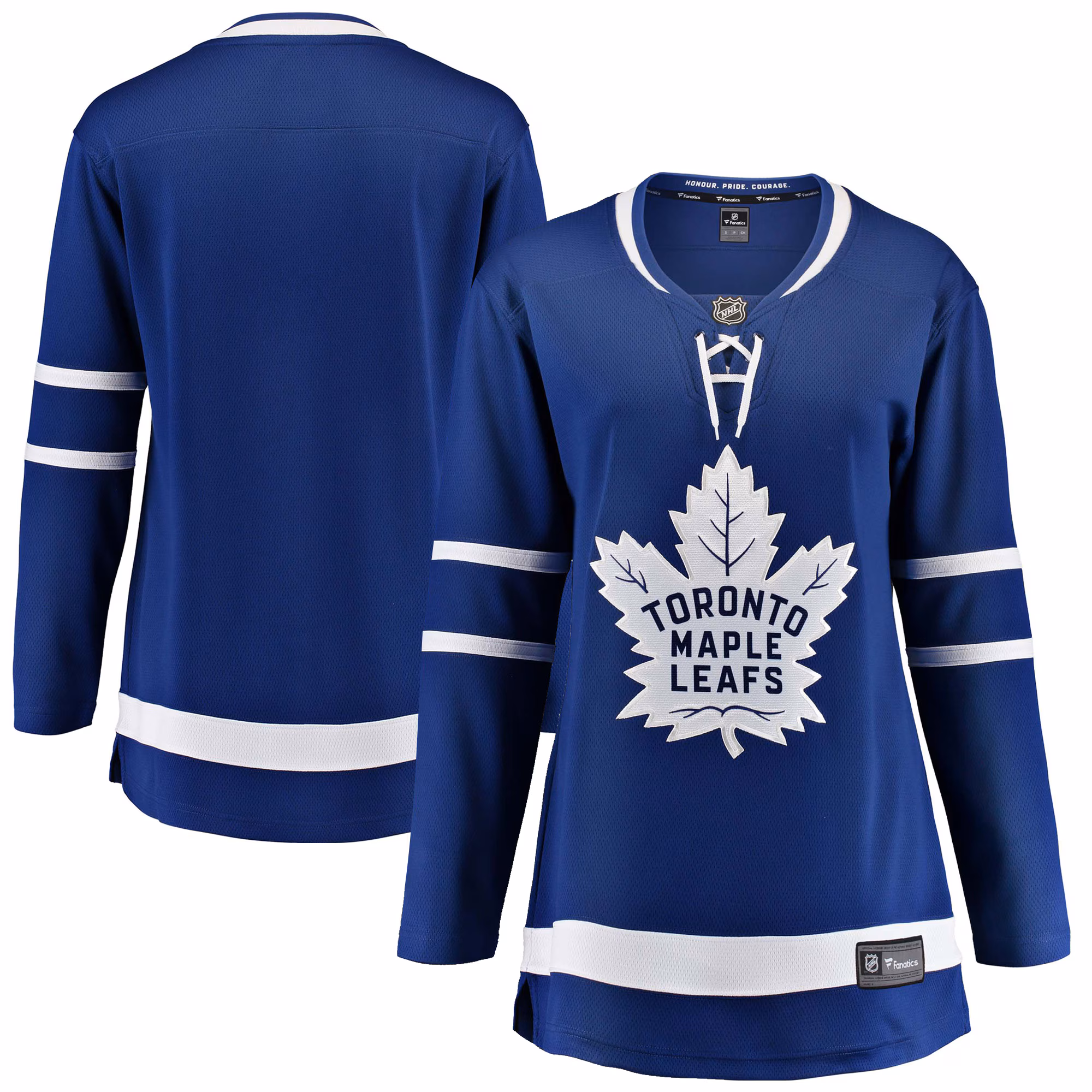 Women's Toronto Maple Leafs Fanatics Blue Home Breakaway Jersey