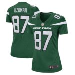 C.J. Uzomah New York Jets  Women's Player Game Jersey - Gotham Green