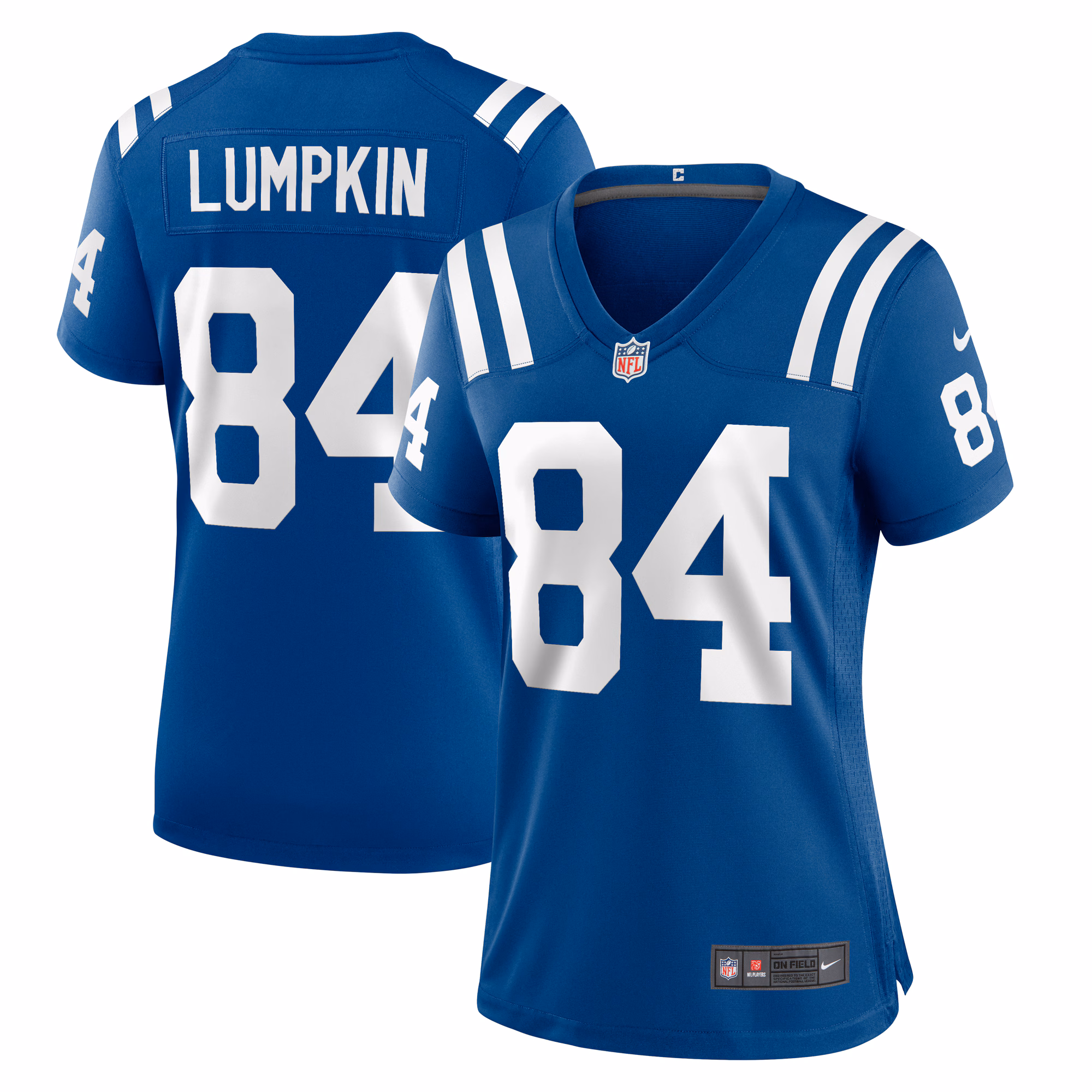 Johnny Lumpkin Indianapolis Colts Women's Team Game Jersey -  Royal