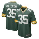 Corey Ballentine Green Bay Packers  Home Game Player Jersey - Green