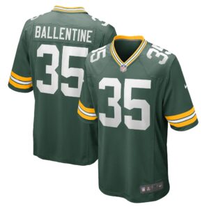 Corey Ballentine Green Bay Packers  Home Game Player Jersey - Green