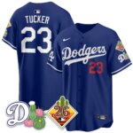 Kyle Tucker #23 Los Angeles Dodgers Spring Training Vapor Limited Jersey - All Stitched