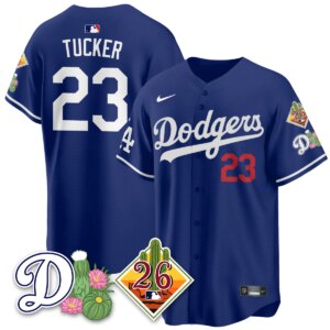 Kyle Tucker #23 Los Angeles Dodgers Spring Training Vapor Limited Jersey - All Stitched