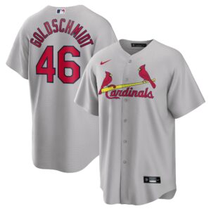 Paul Goldschmidt St.Louis Cardinals  Road Replica Player Name Jersey - Gray