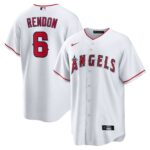 Los Angeles Angels Anthony Rendon #6 White Home Replica Player Name Jersey