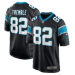 Tommy Tremble Carolina Panthers  Game Jersey - Black