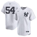 New York Yankees Max Fried #54 White Home Limited Player Jersey