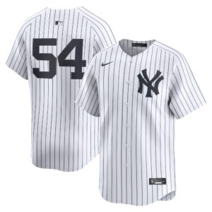 New York Yankees Max Fried #54 White Home Limited Player Jersey