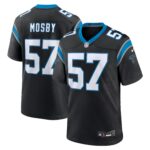 Arron Mosby Carolina Panthers  Team Game Jersey - Black