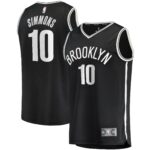Ben Simmons Brooklyn Nets  Youth Fast Break Replica Player Jersey Black - Icon Edition
