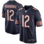 Allen Robinson Chicago Bears  Game Player Jersey - Navy