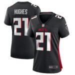 Mike Hughes Atlanta Falcons Women's Game Player Jersey - Black