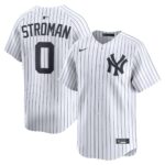 New York Yankees Marcus Stroman #0 White Home Limited Player Jersey
