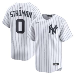 New York Yankees Marcus Stroman #0 White Home Limited Player Jersey