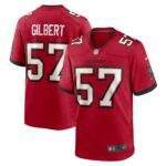 Ulysees Gilbert III Tampa Bay Buccaneers  Home Game Player Jersey - Red
