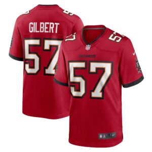 Ulysees Gilbert III Tampa Bay Buccaneers  Home Game Player Jersey - Red