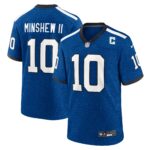 Gardner Minshew Indianapolis Colts  Indiana Nights Alternate Game Jersey - Royal