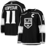 Anze Kopitar Los Angeles Kings  Home Primegreen Authentic Pro Player Jersey - Black