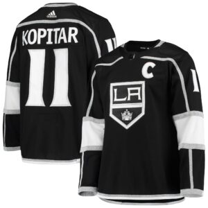 Anze Kopitar Los Angeles Kings  Home Primegreen Authentic Pro Player Jersey - Black