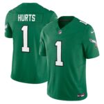 Jalen Hurts Philadelphia Eagles  Alternate Vapor F.U.S.E. Limited Jersey - Kelly Green