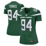 Solomon Thomas New York Jets  Women's Game Jersey - Gotham Green