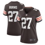 Lorenzo Burns Cleveland Browns Women's Team Game Jersey -  Brown