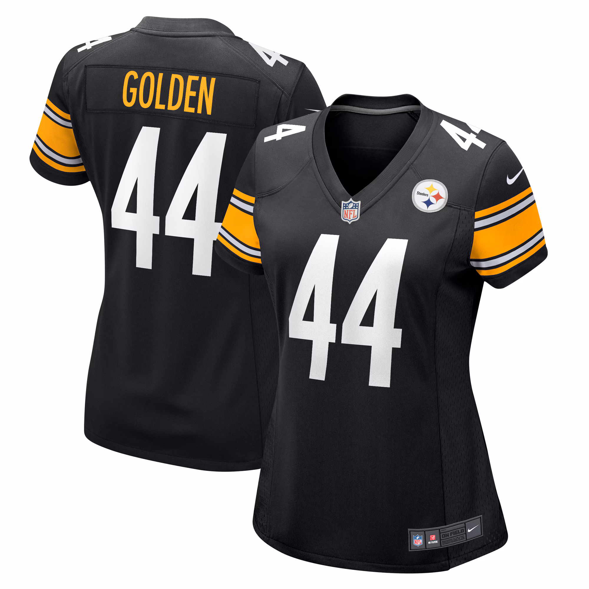 Markus Golden Pittsburgh Steelers Women's  Game Jersey -  Black
