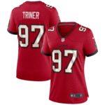 Zach Triner Tampa Bay Buccaneers  Women's Game Jersey - Red