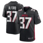 Dee Alford Atlanta Falcons  Player Game Jersey - Black