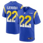Michael Ojemudia Los Angeles Rams  Game Jersey -  Royal