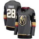 William Carrier Vegas Golden Knights Women's Alternate Breakaway Player Jersey - Gray