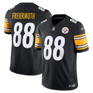 Pat Freiermuth Pittsburgh Steelers Vapor F.U.S.E. Limited Jersey - Black