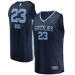 Derrick Rose Memphis Grizzlies  Men's Fast Break Player Jersey - Icon Edition - Navy