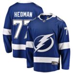 Victor Hedman Tampa Bay Lightning Home Breakaway Player Jersey - Blue