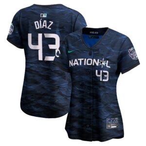 Alexis Diaz National League  Women's 2023 All-Star Game Limited Player Jersey - Royal