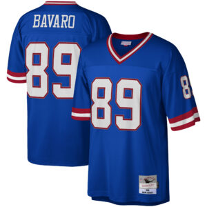Mark Bavaro New York Giants Legacy Replica Jersey - Royal
