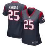 Grayland Arnold Houston Texans Women's Team Game Jersey -  Navy