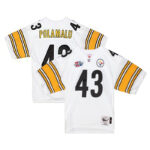 Authentic Troy Polamalu Pittsburgh Steelers 2005 Jersey