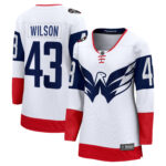 Tom Wilson Washington Capitals Women's 2023 Stadium Series Breakaway Player Jersey - White