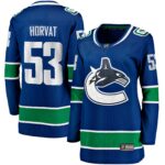 Bo Horvat Vancouver Canucks Women's Home Breakaway Jersey - Blue